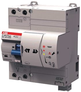 ABB - System pro M compact F-ARI Aardlekschakelaar met nevenapparaat 2Csf302131R1250