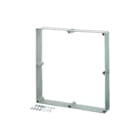 Hensel - Mi-verdelers Toebehoren Comp. v. uitbouw kast/lessenaar Verhogrand 600X600Mm Mizr8