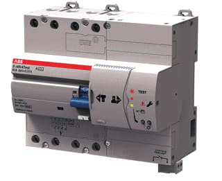 ABB - System pro M compact F-ATI Aardlekschakelaar met nevenapparaat 2Csf304130R1630