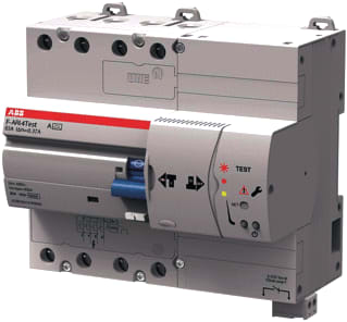 ABB - System pro M compact F-ARI Aardlekschakelaar met nevenapparaat 2Csf304131R3630
