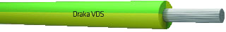 Draka - VDS VK 90C H07V2-K Installatiedraad Vds Vk Eca 90C 6Mm Mt