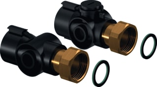 Uponor - Toeb./onderd. CV verd/verz rad/conv Tbh V Cv1005227