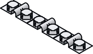 Uponor - Vloerverwarmingsplaat 1005482 ds10