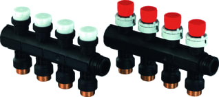 Uponor - Verdeler voor hydronische circuits 1030580