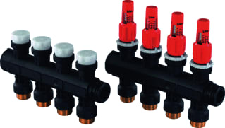 Uponor - Verdeler voor hydronische circuits 1030585