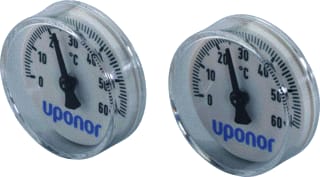 Uponor - Bimetaalthermometer 1034524