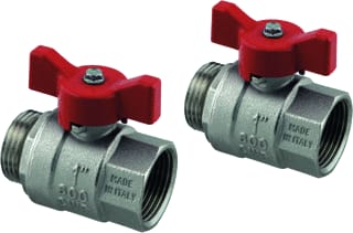 Uponor - Kogelafsluiter 1059132