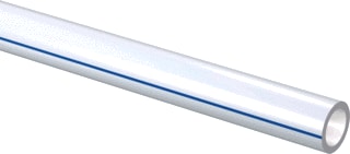 Uponor - Kunststof buis glad leiding cp 9,9x1,1   ro60