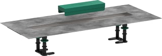 Hansgrohe - Raindrain Douchegoot dchegoot 56010180