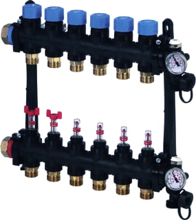 Uponor - Verdeler voor hydronische circuits 1086251