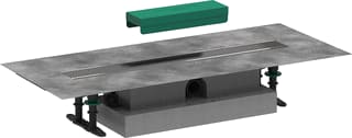 Hansgrohe - Ubox Universal Douchegoot dchegoot 56016180