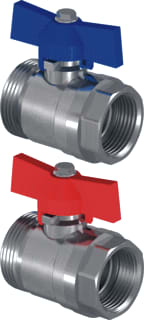 Uponor - Kogelafsluiter 1086558