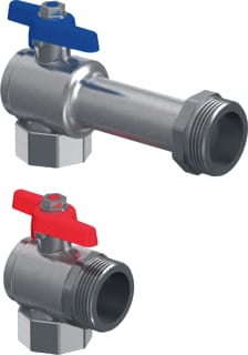 Uponor - Kogelafsluiter 1086559