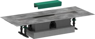 Hansgrohe - Ubox Universal Douchegoot dchegoot 56022180