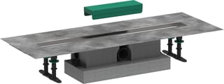Hansgrohe - Ubox Universal Douchegoot dchegoot 56023180