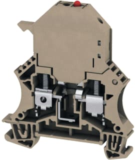 Weidmüller - Zekeringsrijgklem 2562750000