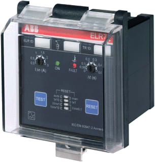 ABB - System pro M compact ELR Verschilstroom-relais  2csg252120r1202