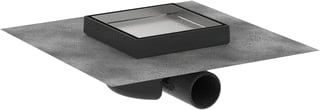 Hansgrohe - RainDrain Spot Douchegoot dchegoot 56112800