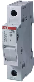 ABB - System pro M compact E90 Houder voor cilindrische zekering Hdr Zek. 2Csm202423R1801