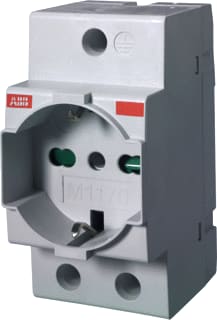 ABB - System pro M compact Wandcontactdoos modulair 2Csm210000R0701
