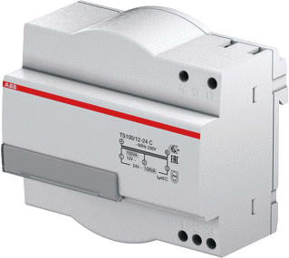 ABB - System pro M compact TS 1-fase stuurtransformator Veiligh Trafo 12-24V 6Mod
