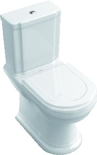 Villeroy & Boch - Hommage Closetgedeelte closetcombinatie D.Clos 6662 Wit+