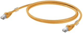 Weidmüller - Patchkabel twisted pair v industrie 1251580003
