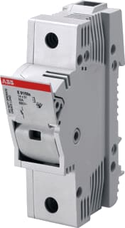 ABB - System pro M compact E90 Houder voor cilindrische zekering Hdr V Zek. 2Csm277962R1801
