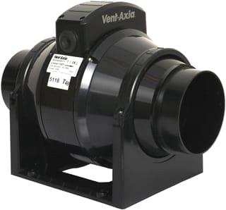 Vent-Axia - Buisventilator 8000000072