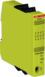 ABB Jokab Safety - Sentry Relais vr veiligheidsstroomcircuits Rel 2Tla010050R0000