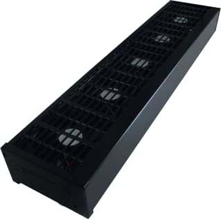 Climatebooster - Convector Pro Canal Dynamische vermogensbooster Conv. Pro L=2500Mm