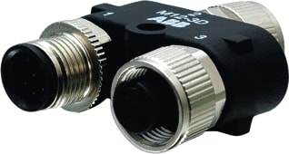ABB Jokab Safety - M12 Sensor/actor verloopconnector sens conn 2tla020055r0600