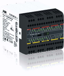 ABB Jokab Safety - Pluto PLC basiseenheid plcbasis pluto b42