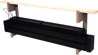 Climatebooster - Convector Pro Wall Dynamische vermogensbooster Conv. Pro L=1500Mm