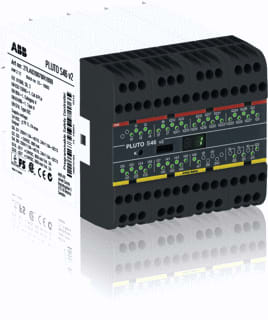 ABB Jokab Safety - Pluto PLC basiseenheid plcbasis pluto s46 v2