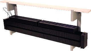 Climatebooster - Convector Pro Wall Dynamische vermogensbooster Conv. Pro L=3000Mm