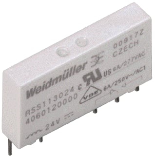 Weidmüller - Schakelrelais Relvoet Rss113024F