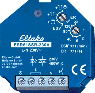 Eltako - 61-serie Bistabiel relais 61100003