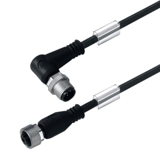 Weidmüller - Sensor/actorkabel met connector 1821050780