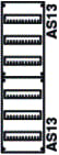 ABB - CombiLine N Inbouwunit leeg unit leeg 2cpx037634r9999