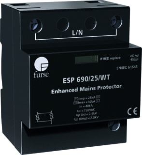 ABB - Netoverspanningsbeveiliging  7tca085460r0028