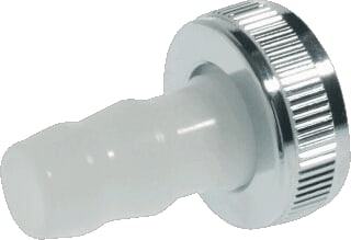 Ponnoplastic - Slangpilaar/draadkoppeling Slangkopp 3/4"X1/2"Tule-Kunst