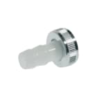 Ponnoplastic - Slangpilaar/draadkoppeling Slangkopp 3/4"X1/2"Tule-Kunst