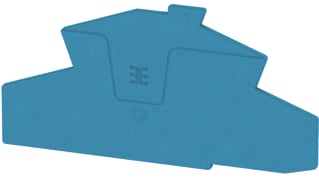 Weidmüller - Eindplaat rijgklem 2532700000
