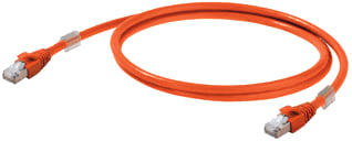 Weidmüller - Patchkabel twisted pair v industrie 2563810050