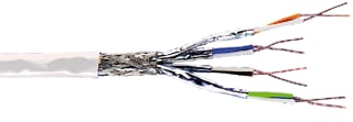 COMMSCOPE NETCONNECT - Pimf 1200 S/FTP Cat 7a Data- en communicatiekabel s/ftp 7 pimf1200   ha1000