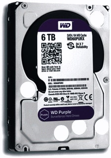 Lobeco - Opslagmedium digitaal harddisk 6tb sata