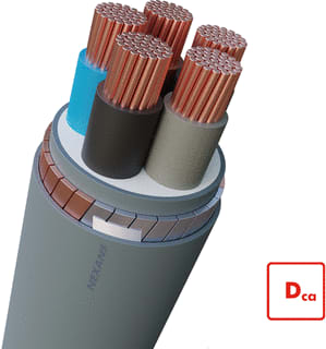 Nexans - Voedingskabel v/a 1 kV vaste aanleg 10559917
