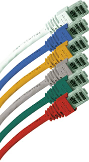 COMMSCOPE NETCONNECT - Pimf 600 Patchkabel twisted pair patchk s/ftp 6 w 2.5m
