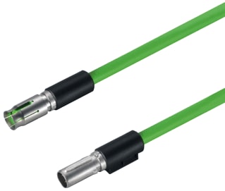 Weidmüller - Patchkabel twisted pair v industrie 2503800300